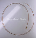 Gold Extension Loop replacements 3pk