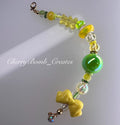 Lemon Lime 1 - hair extension loop tool