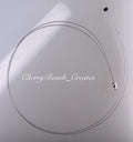 Silver Extension Loop replacements 3pk