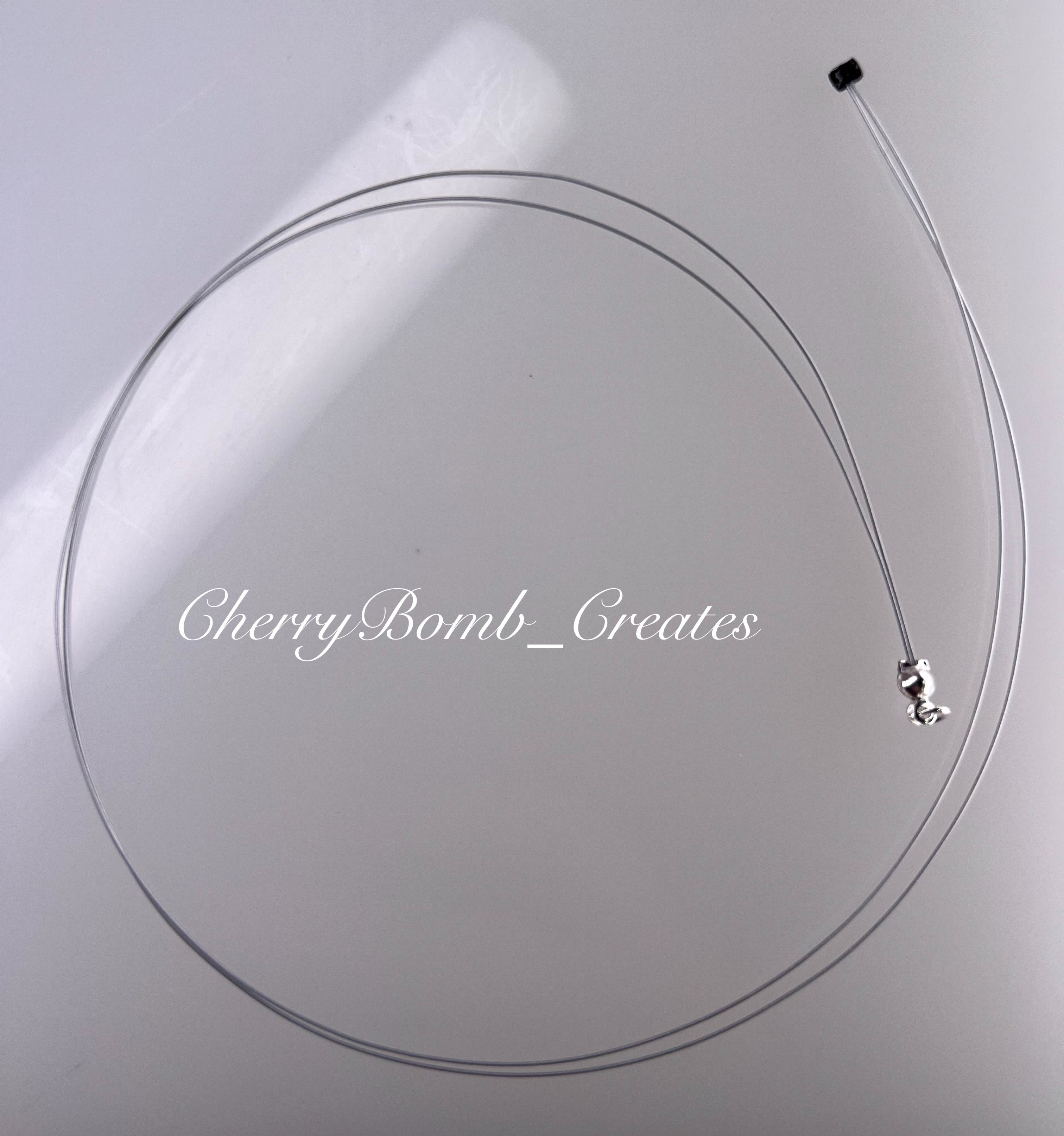 Silver Extension Loop replacements 3pk