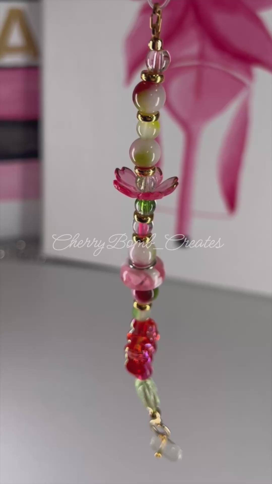 Watermelon 3 - hair extension loop tool